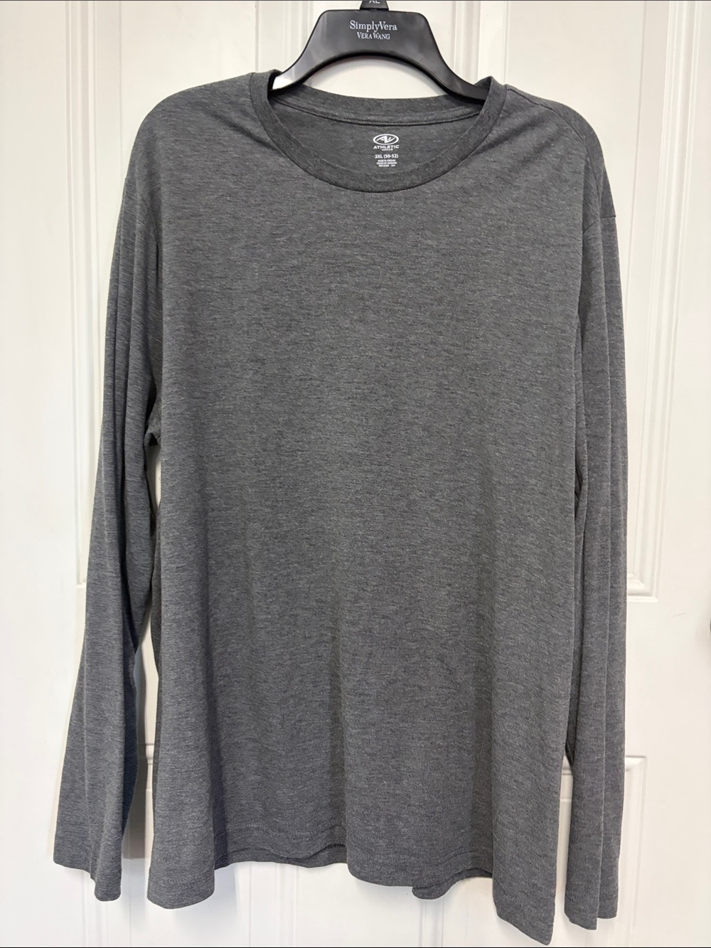 Athletic Works Dark Gray Crewneck T‑Shirt